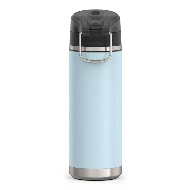 variant:41903150661709 24oz Icon Stainless Steel Water Bottle w/ Spout Glacier