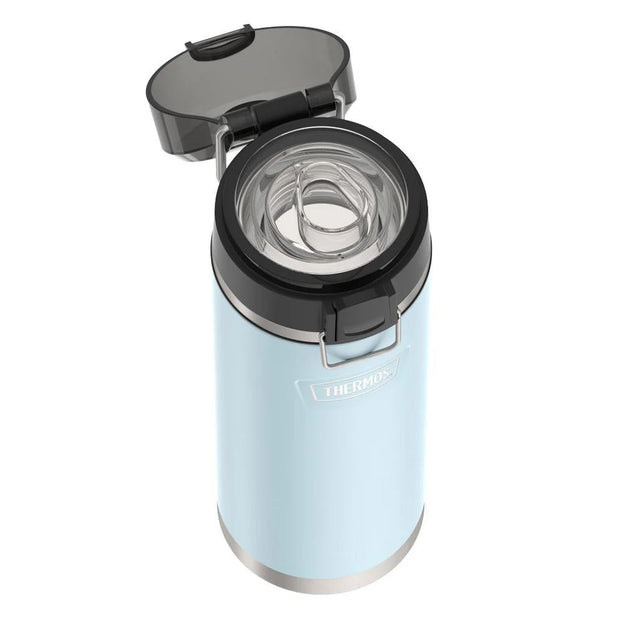 variant:41903150661709 24oz Icon Stainless Steel Water Bottle w/ Spout Glacier