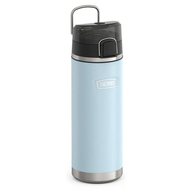 variant:41903150661709 24oz Icon Stainless Steel Water Bottle w/ Spout Glacier