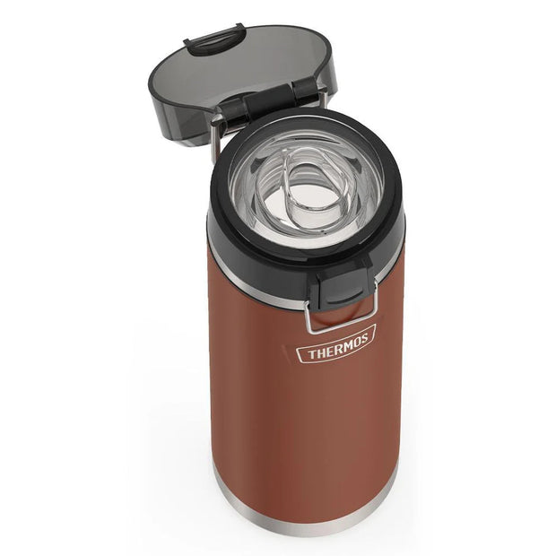 variant:41903150760013 24oz Icon Stainless Steel Water Bottle w/ Spout Saddle