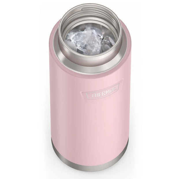 variant:41903150694477 24oz Icon Stainless Steel Water Bottle w/ Spout Pink