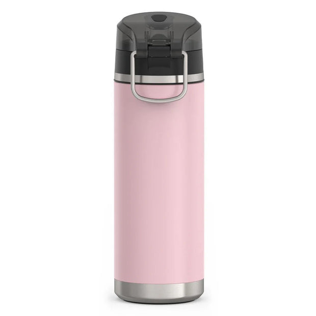 variant:41903150694477 24oz Icon Stainless Steel Water Bottle w/ Spout Pink