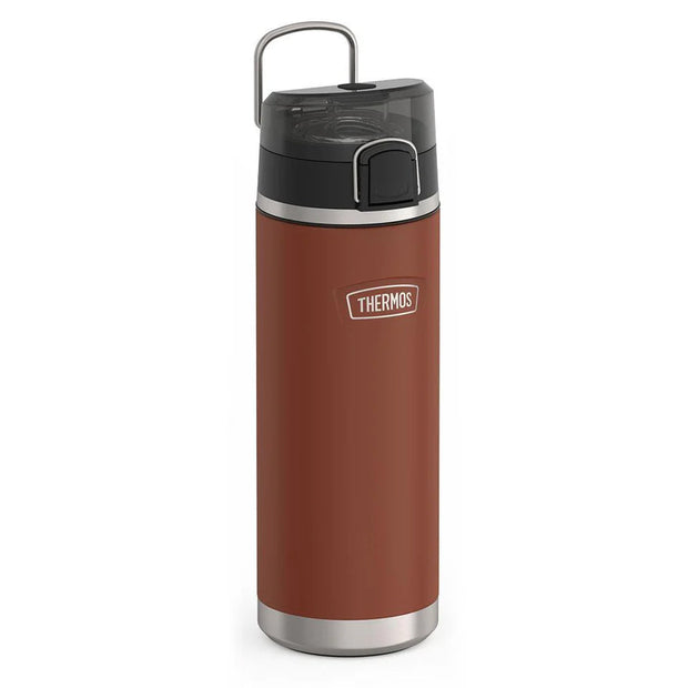 variant:41903150760013 24oz Icon Stainless Steel Water Bottle w/ Spout Saddle