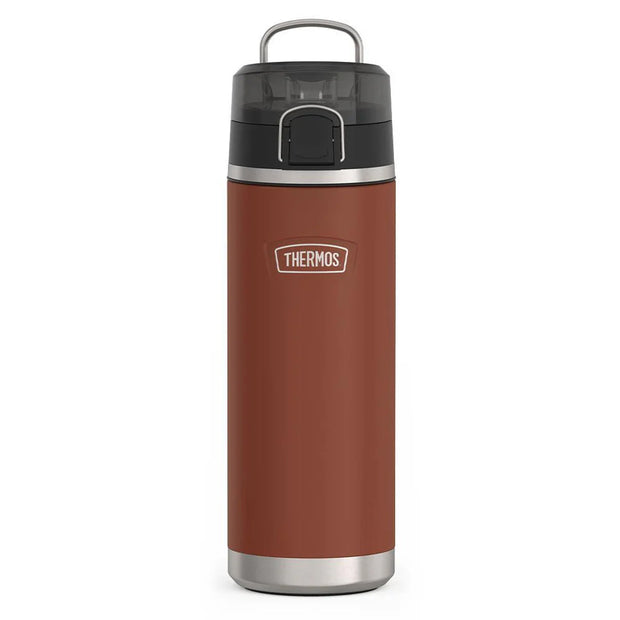 variant:41903150760013 24oz Icon Stainless Steel Water Bottle w/ Spout Saddle