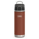 variant:41903150760013 24oz Icon Stainless Steel Water Bottle w/ Spout Saddle