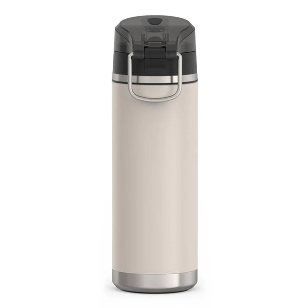 variant:41903150628941 24oz Icon Stainless Steel Water Bottle w/ Spout Sandstone