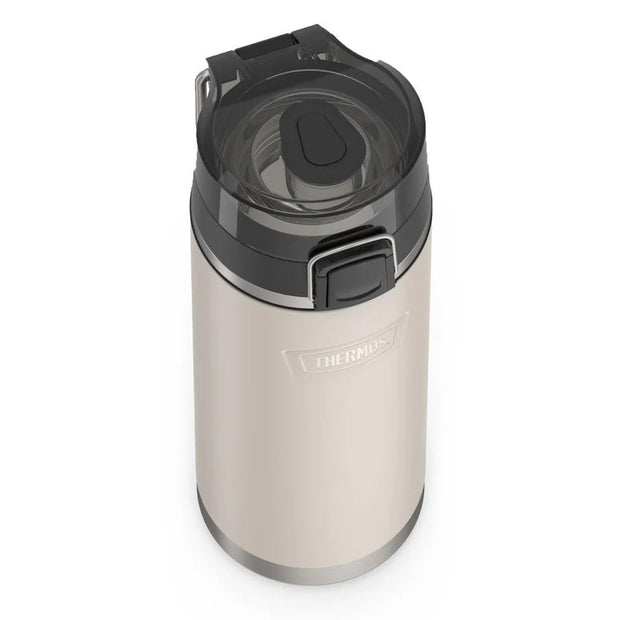 variant:41903150628941 24oz Icon Stainless Steel Water Bottle w/ Spout Sandstone