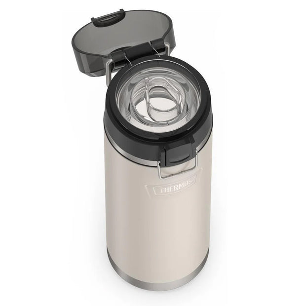 variant:41903150628941 24oz Icon Stainless Steel Water Bottle w/ Spout Sandstone