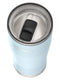 variant:41903149416525 Thermos 24oz Icon Stainless Steel Cold Cup w/ Slide Lock Glacier