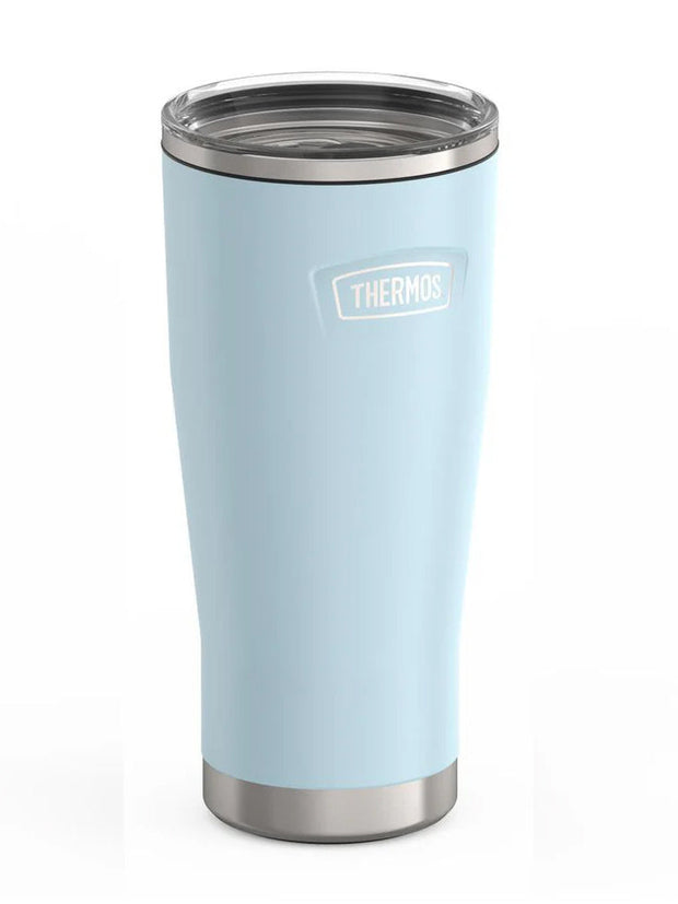 variant:41903149416525 Thermos 24oz Icon Stainless Steel Cold Cup w/ Slide Lock Glacier