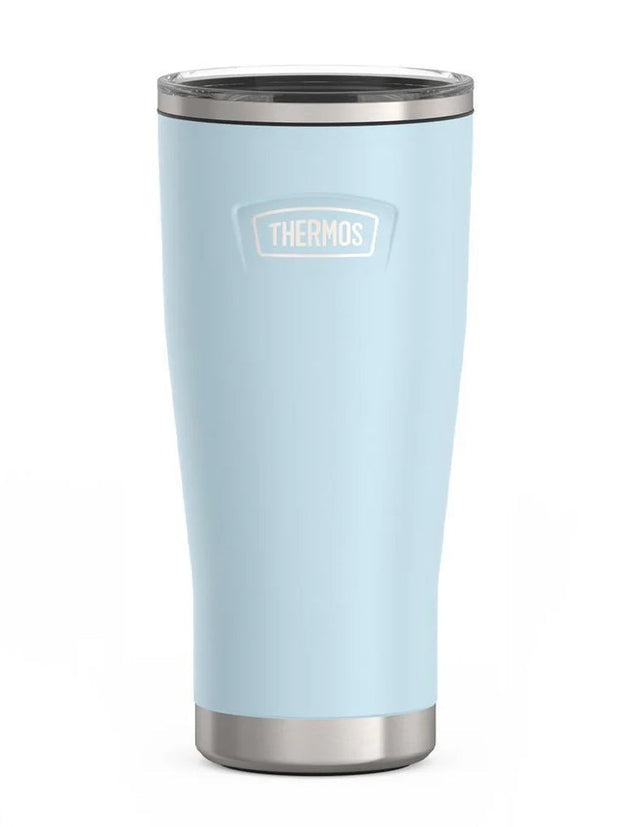 variant:41903149416525 Thermos 24oz Icon Stainless Steel Cold Cup w/ Slide Lock Glacier