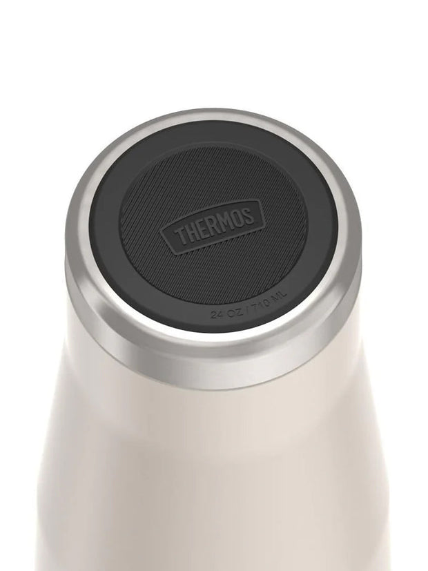 variant:41903149350989 Thermos 24oz Icon Stainless Steel Cold Cup w/ Slide Lock Sandstone