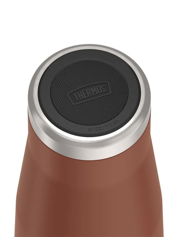 variant:41903149383757 Thermos 24oz Icon Stainless Steel Cold Cup w/ Slide Lock Saddle