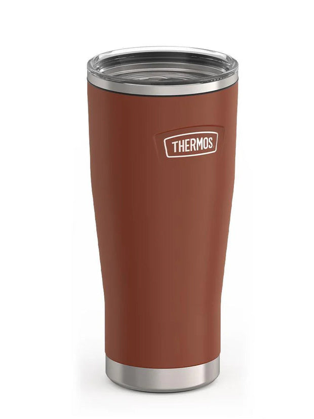 variant:41903149383757 Thermos 24oz Icon Stainless Steel Cold Cup w/ Slide Lock Saddle