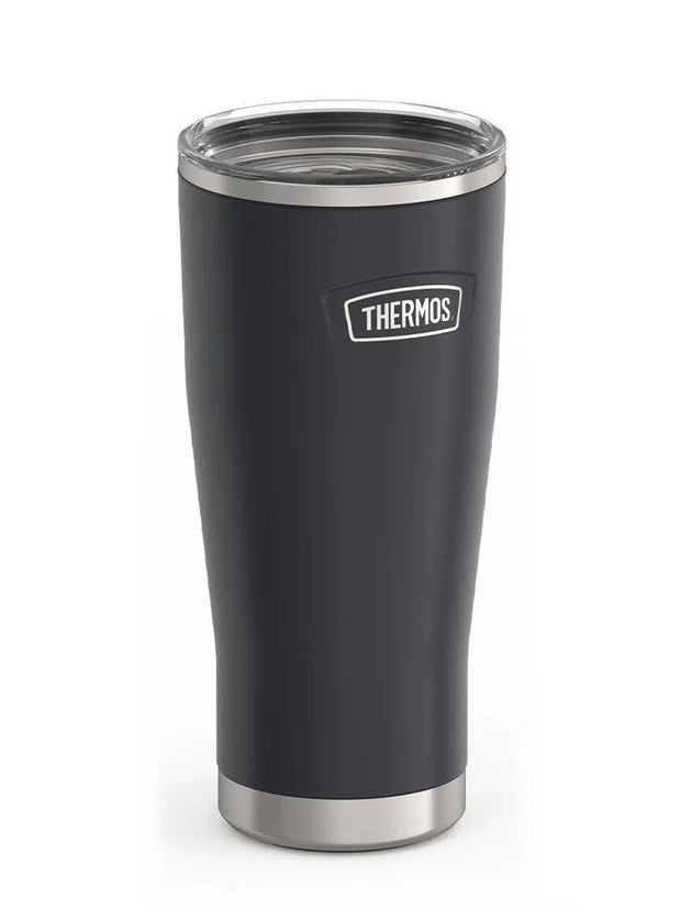 variant:41903149285453 Thermos 24oz Icon Stainless Steel Cold Cup w/ Slide Lock Granite