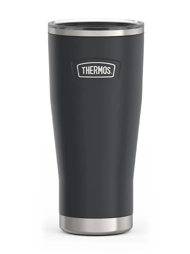 variant:41903149285453 Thermos 24oz Icon Stainless Steel Cold Cup w/ Slide Lock Granite