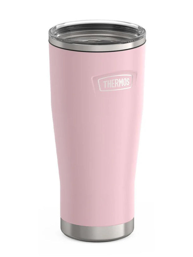 variant:41903149449293 Thermos 24oz Icon Stainless Steel Cold Cup w/ Slide Lock Pink