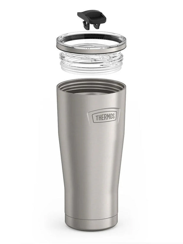 variant:41903149318221 Thermos 24oz Icon Stainless Steel Cold Cup w/ Slide Lock Stainless Steel