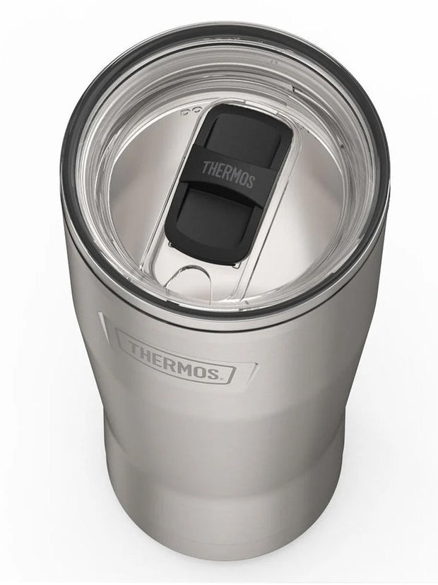 variant:41903149318221 Thermos 24oz Icon Stainless Steel Cold Cup w/ Slide Lock Stainless Steel