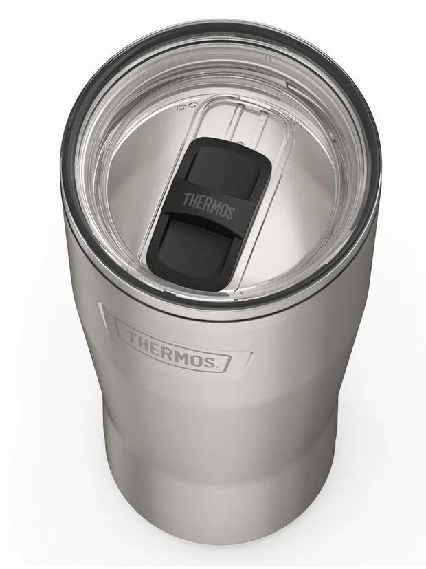 variant:41903149318221 Thermos 24oz Icon Stainless Steel Cold Cup w/ Slide Lock Stainless Steel