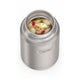 variant:41903142502477 24 oz Stainless Steel Food Jar w/ Spoon Matte Stainless Steel 
