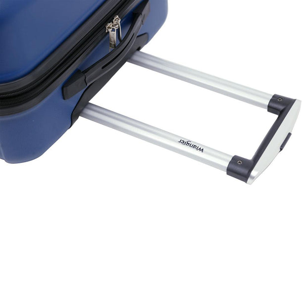 variant:41415690911821 Wrangler Durham 4 Piece Hardside Luggage Set Blue