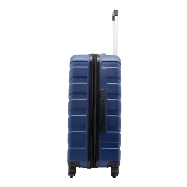 variant:41415690911821 Wrangler Durham 4 Piece Hardside Luggage Set Blue