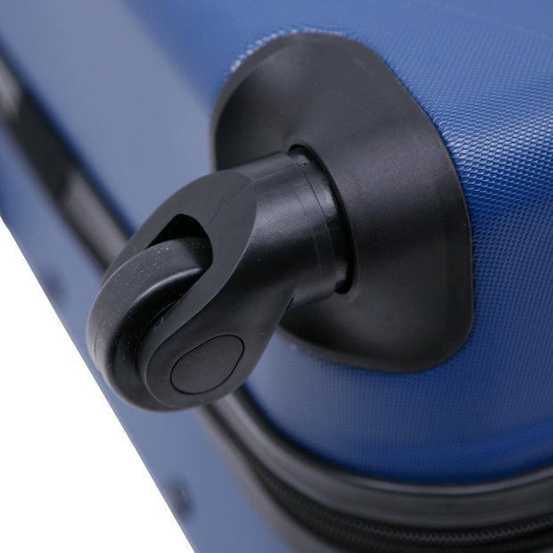 variant:41415690911821 Wrangler Durham 4 Piece Hardside Luggage Set Blue