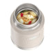 variant:41903143157837 16 oz Stainless Steel Food Jar w/ Spoon Sandstone