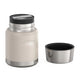 variant:41903143157837 16 oz Stainless Steel Food Jar w/ Spoon Sandstone