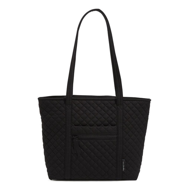variant:41415685931085 small vera bradley tote Black
