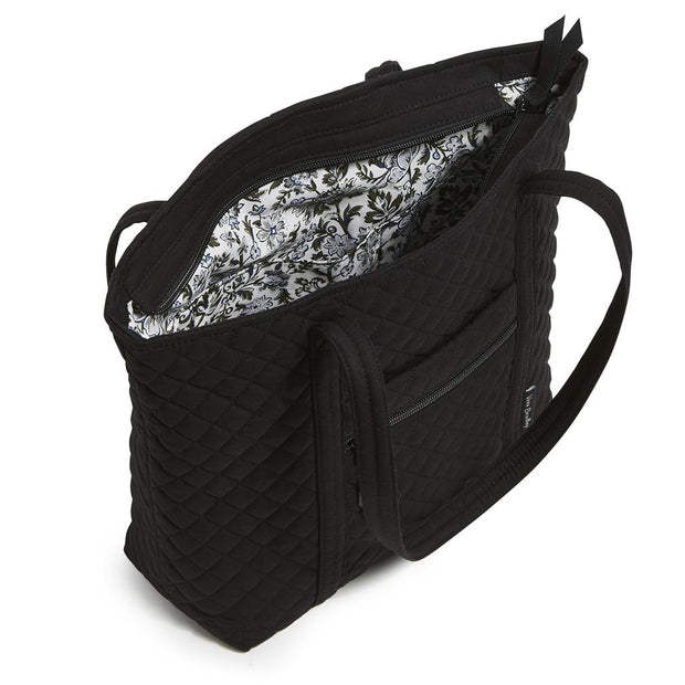variant:41415685931085 small vera bradley tote Black
