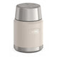 variant:41903143157837 16 oz Stainless Steel Food Jar w/ Spoon Sandstone