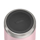 variant:41903143223373 16 oz Stainless Steel Food Jar w/ Spoon Sunset Pink