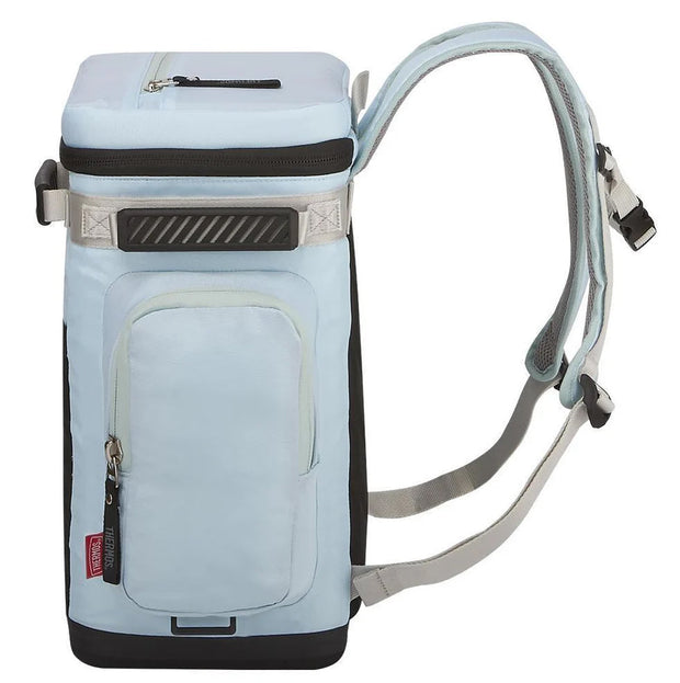 variant:41903160426573 Thermos 18 Can Icon Backpack Cooler Glacier