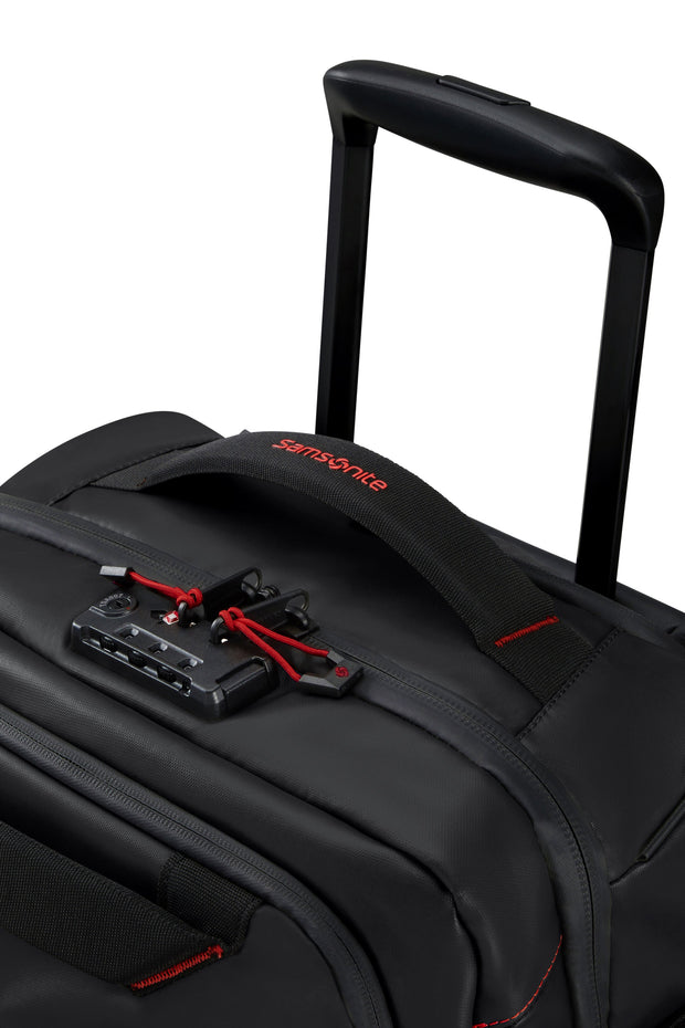 variant:44457986916544 Ecodiver Carry On Wheeled Duffel Black