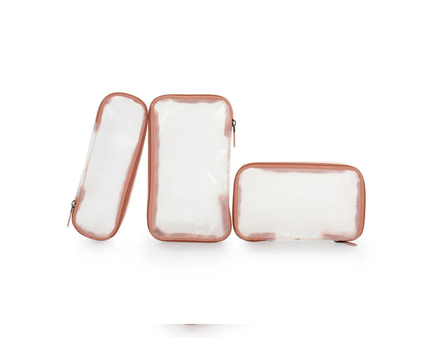 variant:41992511750221 Heys America Luxe Beauty Case Rose Gold