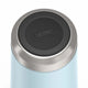variant:41903158263885 12oz ICON™ SLIM CAN INSULATOR Matte Stainless Glacier