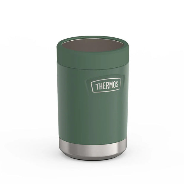 variant:41903159050317 Stainless Steel Beverage Can Insulator Alpine Green
