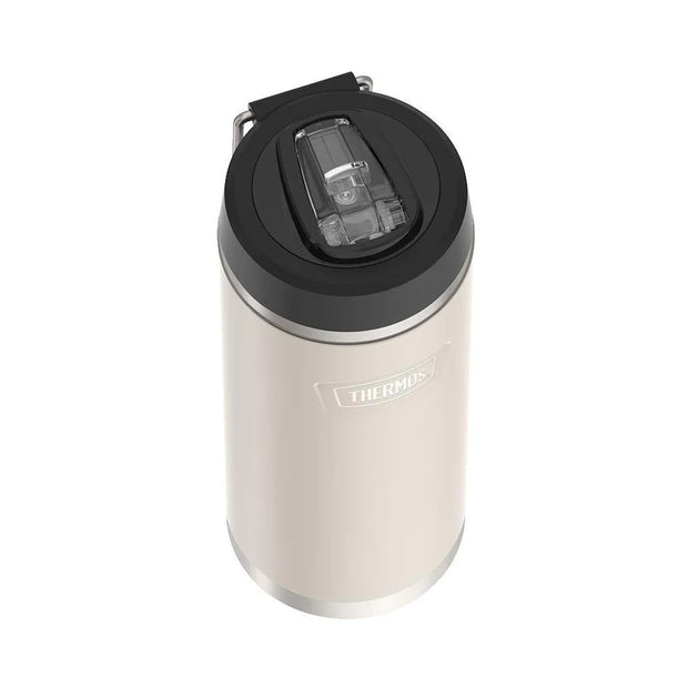 variant:41903163146317 32 oz Stainless Steel Water Bottle w/ Straw Lid Sandstone