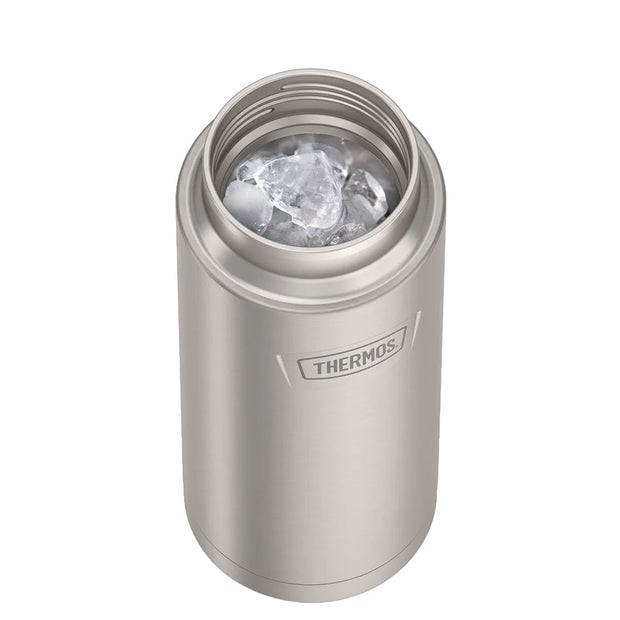 variant:41903163113549 32 oz Stainless Steel Water Bottle w/ Straw Lid Matte Stainless Steel