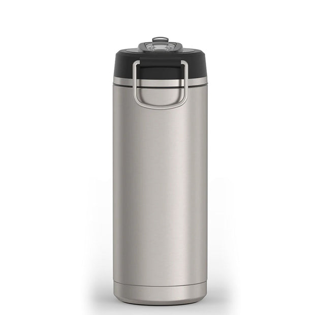 variant:41903163113549 32 oz Stainless Steel Water Bottle w/ Straw Lid Matte Stainless Steel