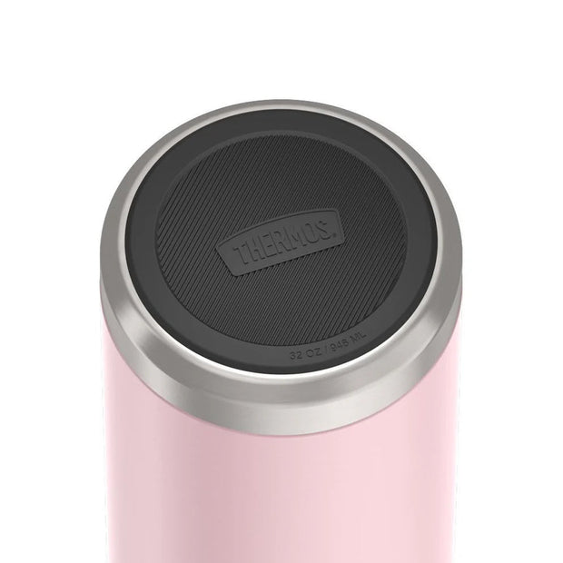 variant:41903163211853 32 oz Stainless Steel Water Bottle w/ Straw Lid Pink