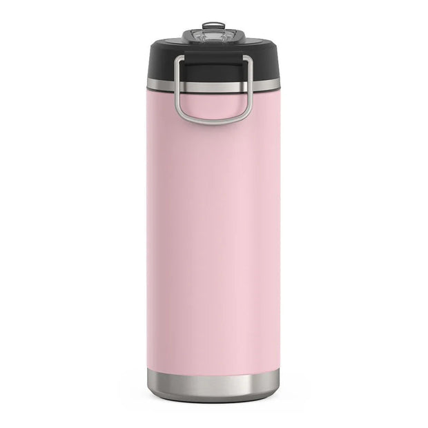 variant:41903163211853 32 oz Stainless Steel Water Bottle w/ Straw Lid Pink