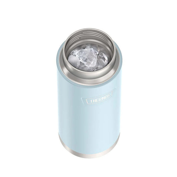 variant:41903163179085 32 oz Stainless Steel Water Bottle w/ Straw Lid Glacier