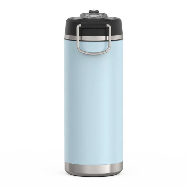 variant:41903163179085 32 oz Stainless Steel Water Bottle w/ Straw Lid Glacier