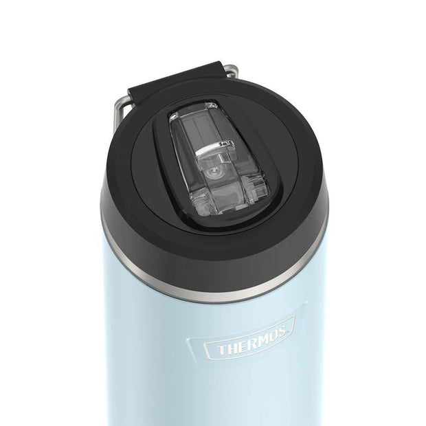 variant:41903163179085 32 oz Stainless Steel Water Bottle w/ Straw Lid Glacier