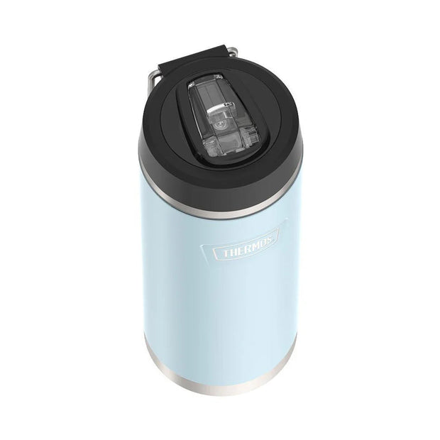 variant:41903163179085 32 oz Stainless Steel Water Bottle w/ Straw Lid Glacier