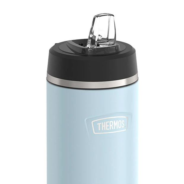 variant:41903163179085 32 oz Stainless Steel Water Bottle w/ Straw Lid Glacier