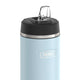 variant:41903163179085 32 oz Stainless Steel Water Bottle w/ Straw Lid Glacier